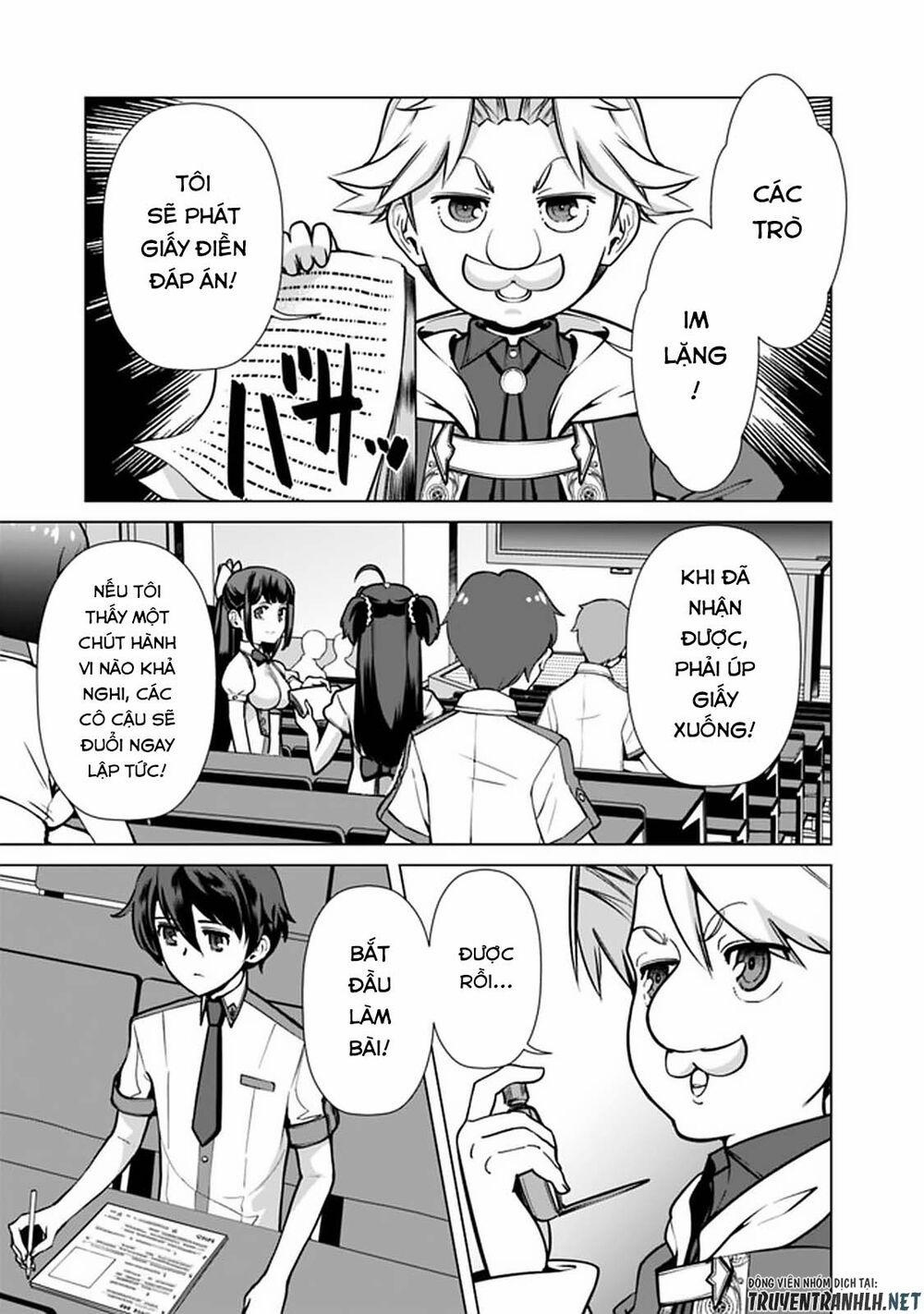 The Reincarnation Magician Of The Inferior Eyes 38 trang 12