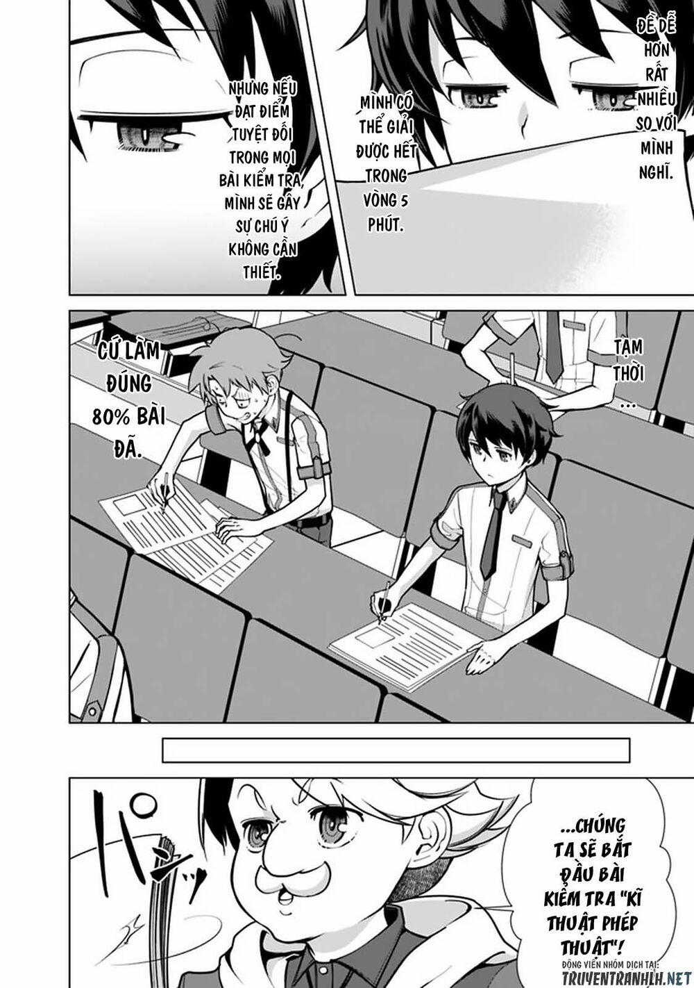 The Reincarnation Magician Of The Inferior Eyes 38 trang 13