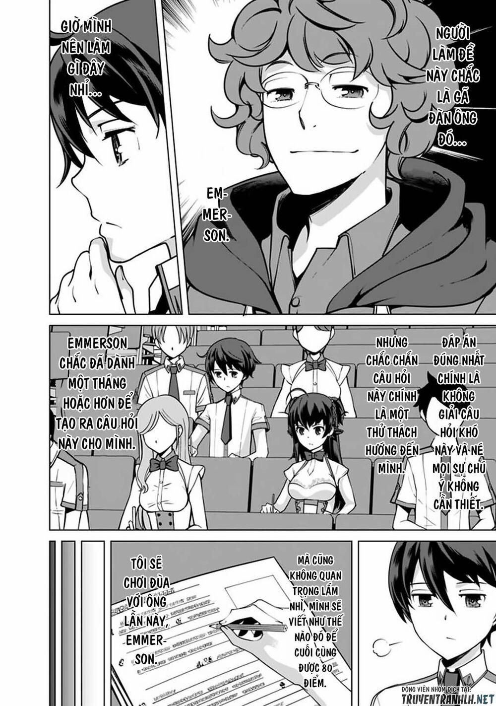 The Reincarnation Magician Of The Inferior Eyes 38 trang 15