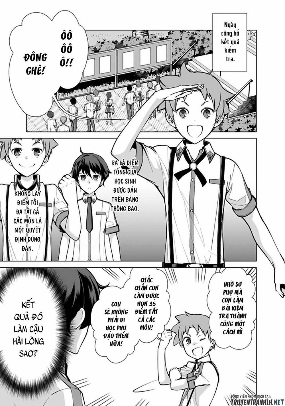 The Reincarnation Magician Of The Inferior Eyes 38 trang 16