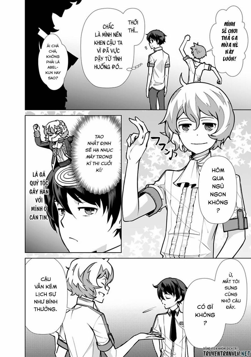 The Reincarnation Magician Of The Inferior Eyes 38 trang 17