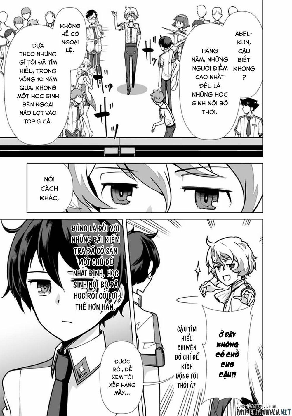 The Reincarnation Magician Of The Inferior Eyes 38 trang 18