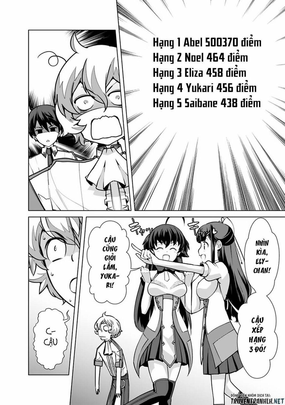 The Reincarnation Magician Of The Inferior Eyes 38 trang 19