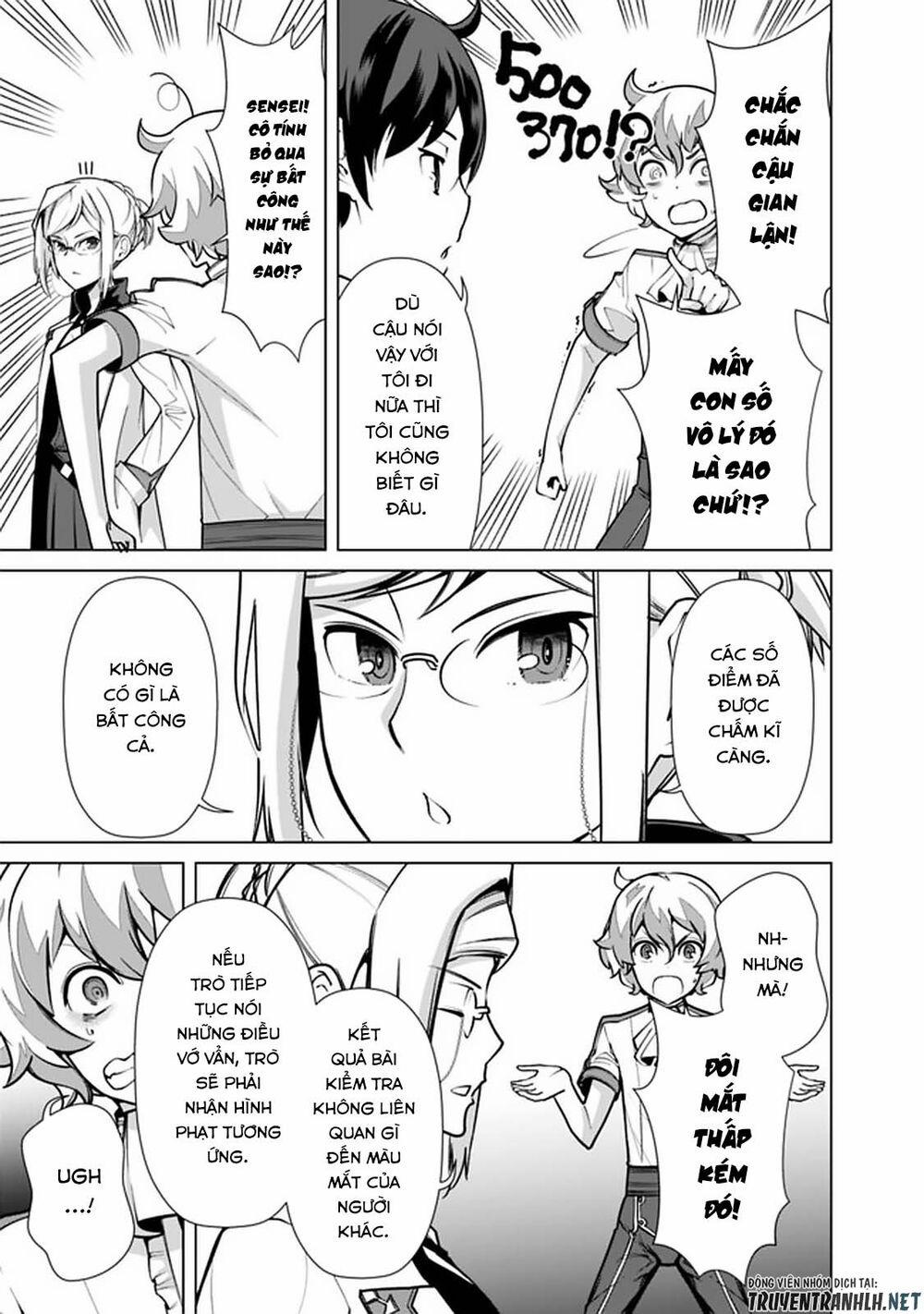 The Reincarnation Magician Of The Inferior Eyes 38 trang 20