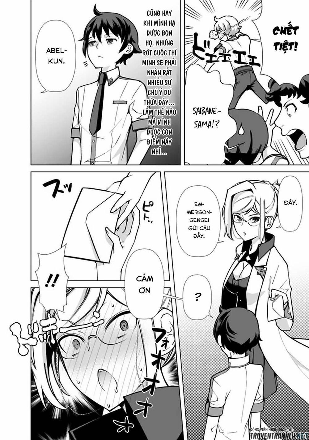 The Reincarnation Magician Of The Inferior Eyes 38 trang 21