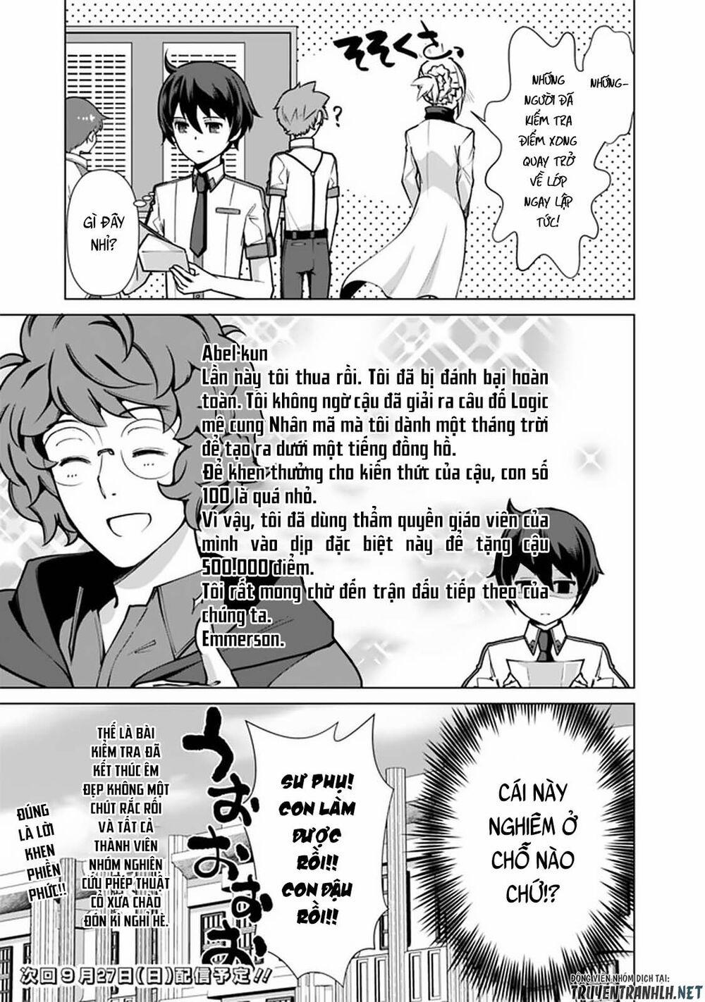 The Reincarnation Magician Of The Inferior Eyes 38 trang 22