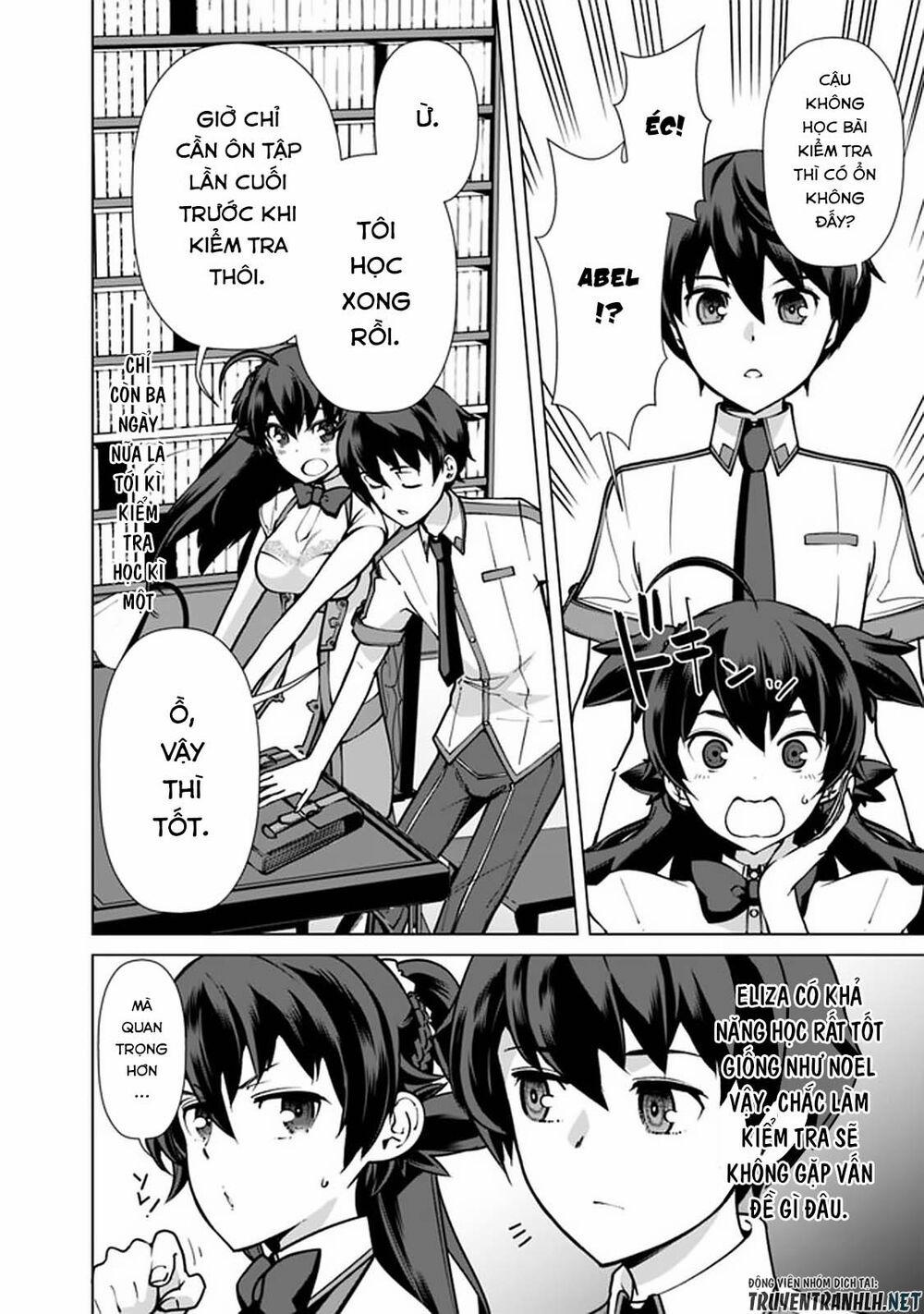 The Reincarnation Magician Of The Inferior Eyes 38 trang 3