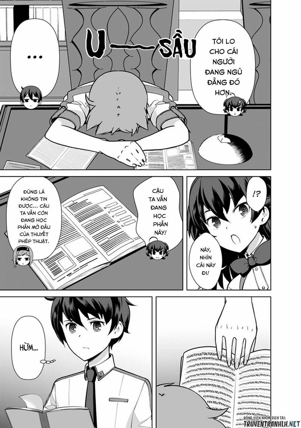 The Reincarnation Magician Of The Inferior Eyes 38 trang 4