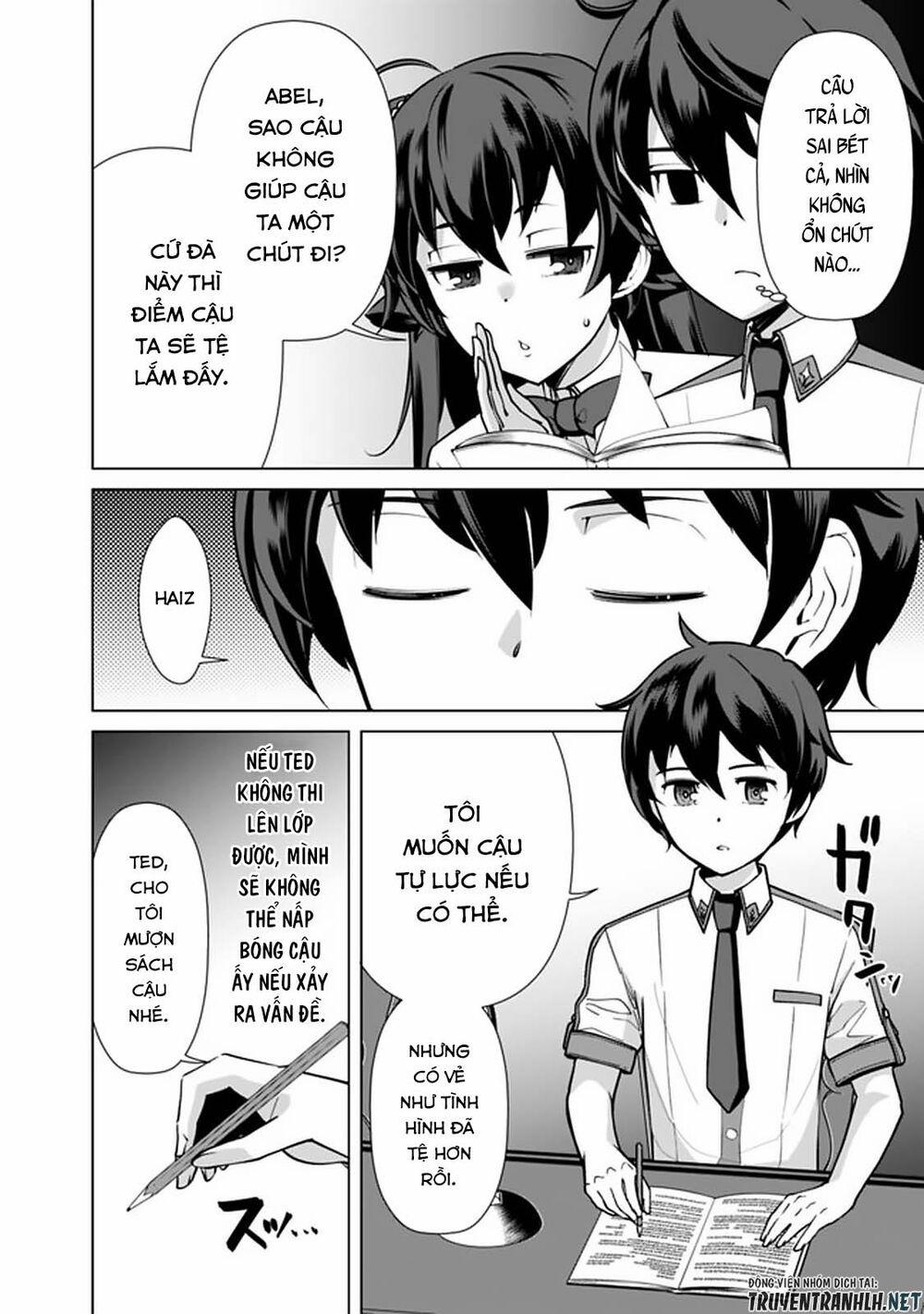 The Reincarnation Magician Of The Inferior Eyes 38 trang 5