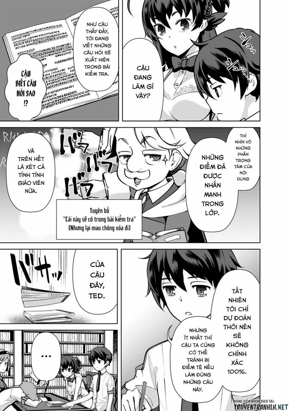 The Reincarnation Magician Of The Inferior Eyes 38 trang 6