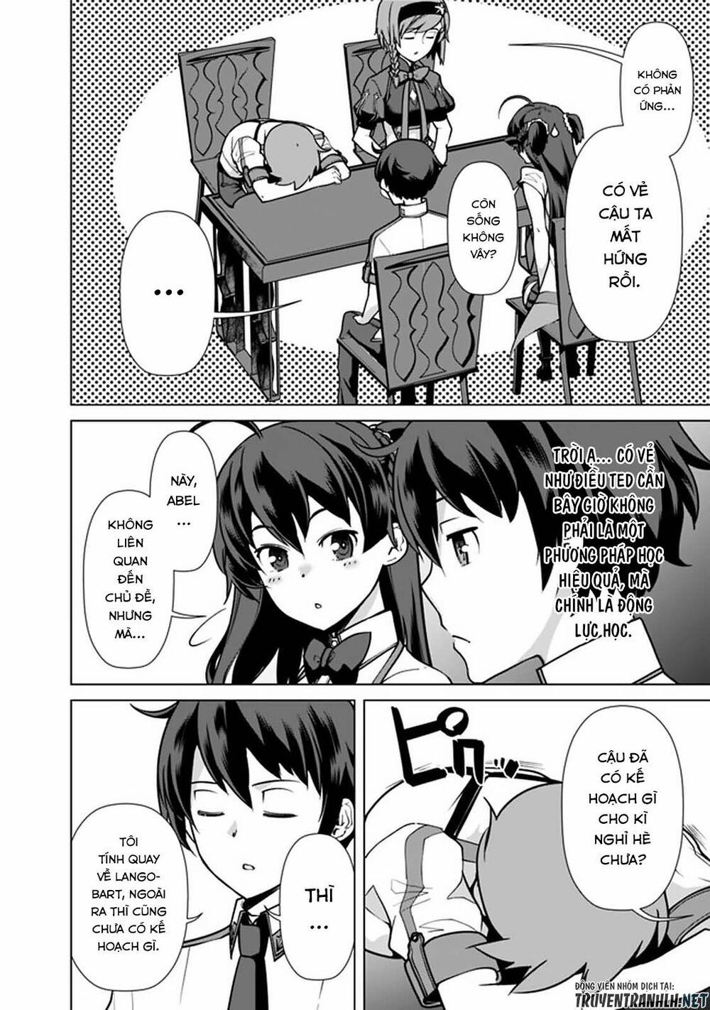 The Reincarnation Magician Of The Inferior Eyes 38 trang 7