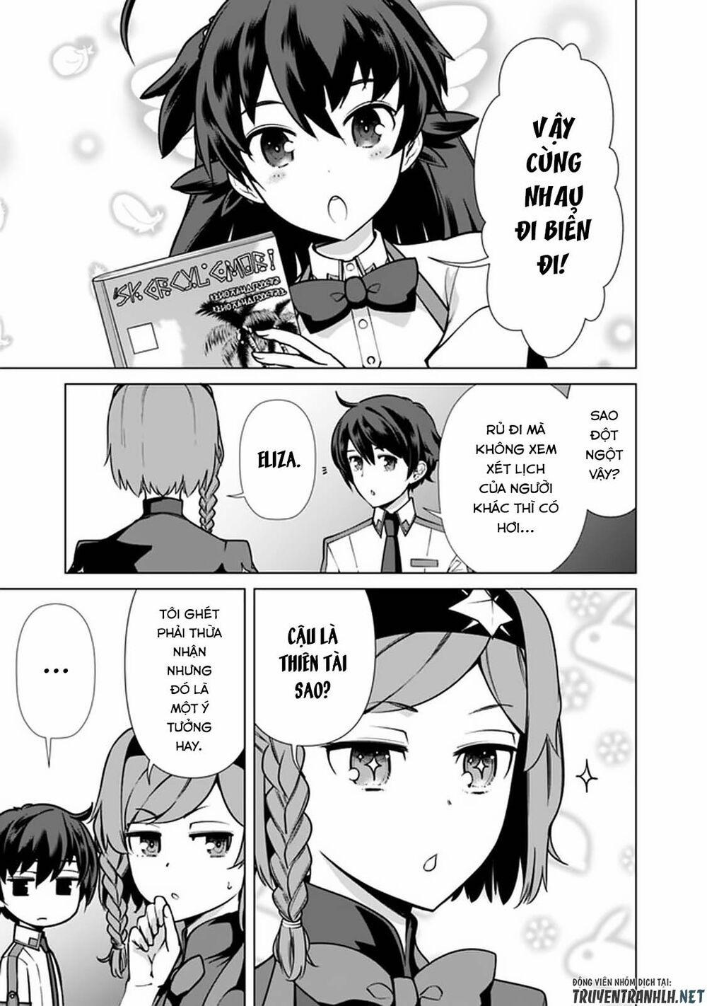 The Reincarnation Magician Of The Inferior Eyes 38 trang 8