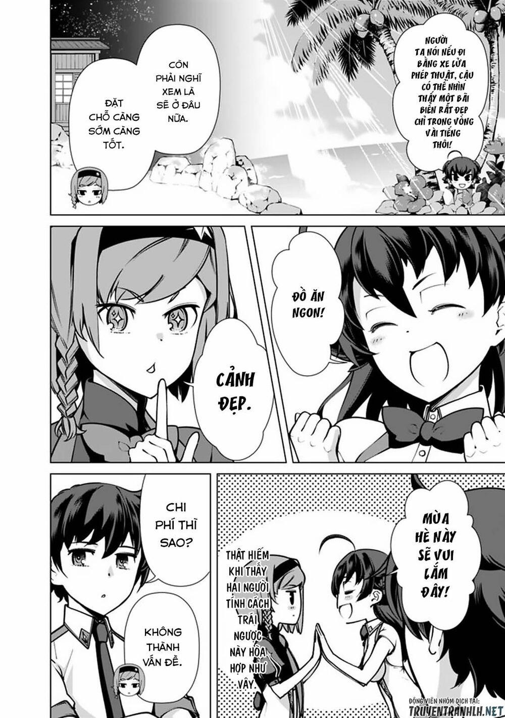 The Reincarnation Magician Of The Inferior Eyes 38 trang 9