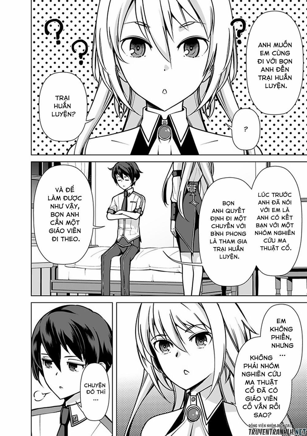 The Reincarnation Magician Of The Inferior Eyes 39 trang 11