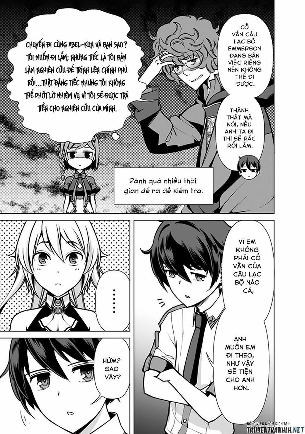 The Reincarnation Magician Of The Inferior Eyes 39 trang 12