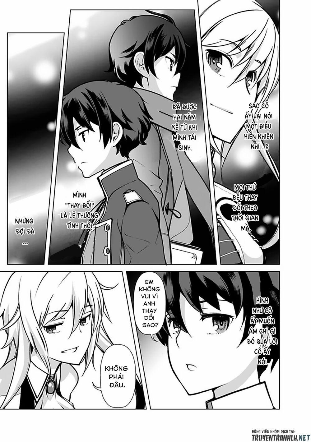 The Reincarnation Magician Of The Inferior Eyes 39 trang 14