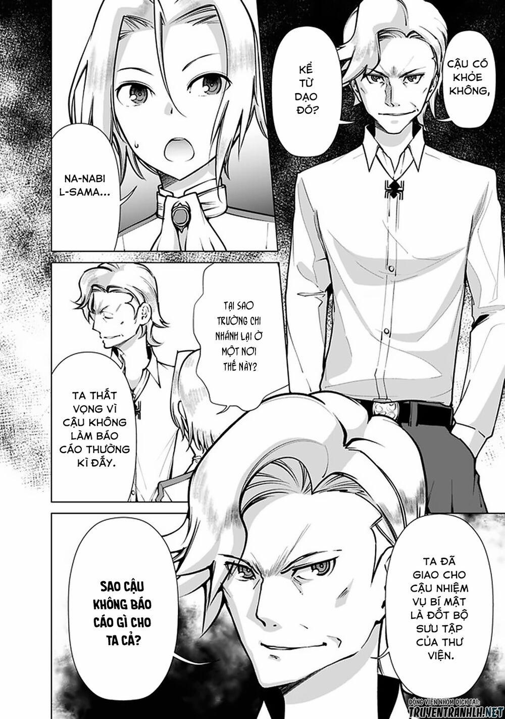 The Reincarnation Magician Of The Inferior Eyes 39 trang 3