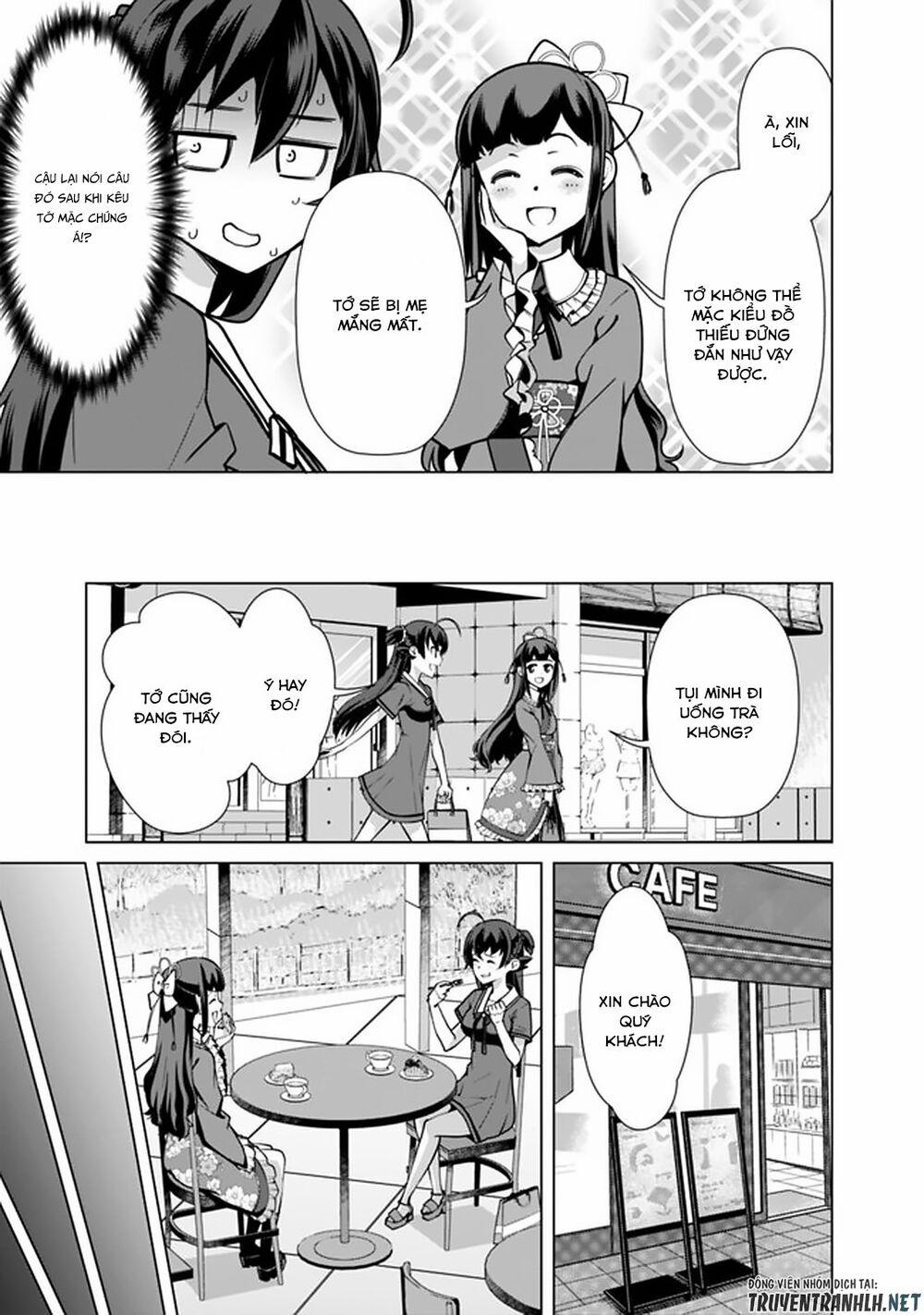 The Reincarnation Magician Of The Inferior Eyes 40 trang 14