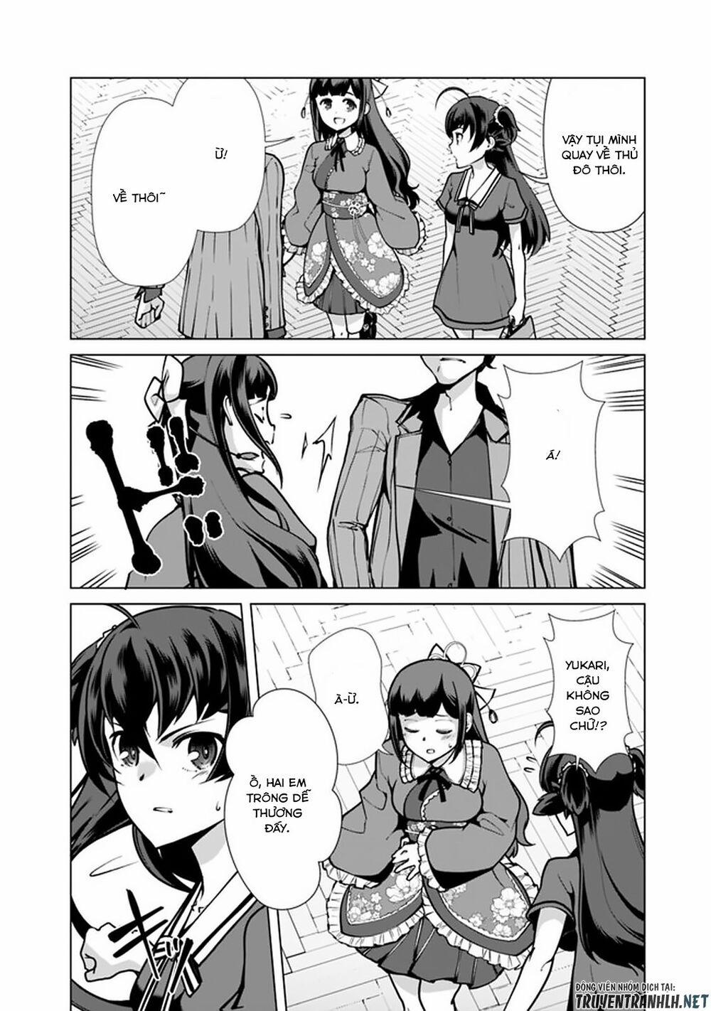 The Reincarnation Magician Of The Inferior Eyes 40 trang 17