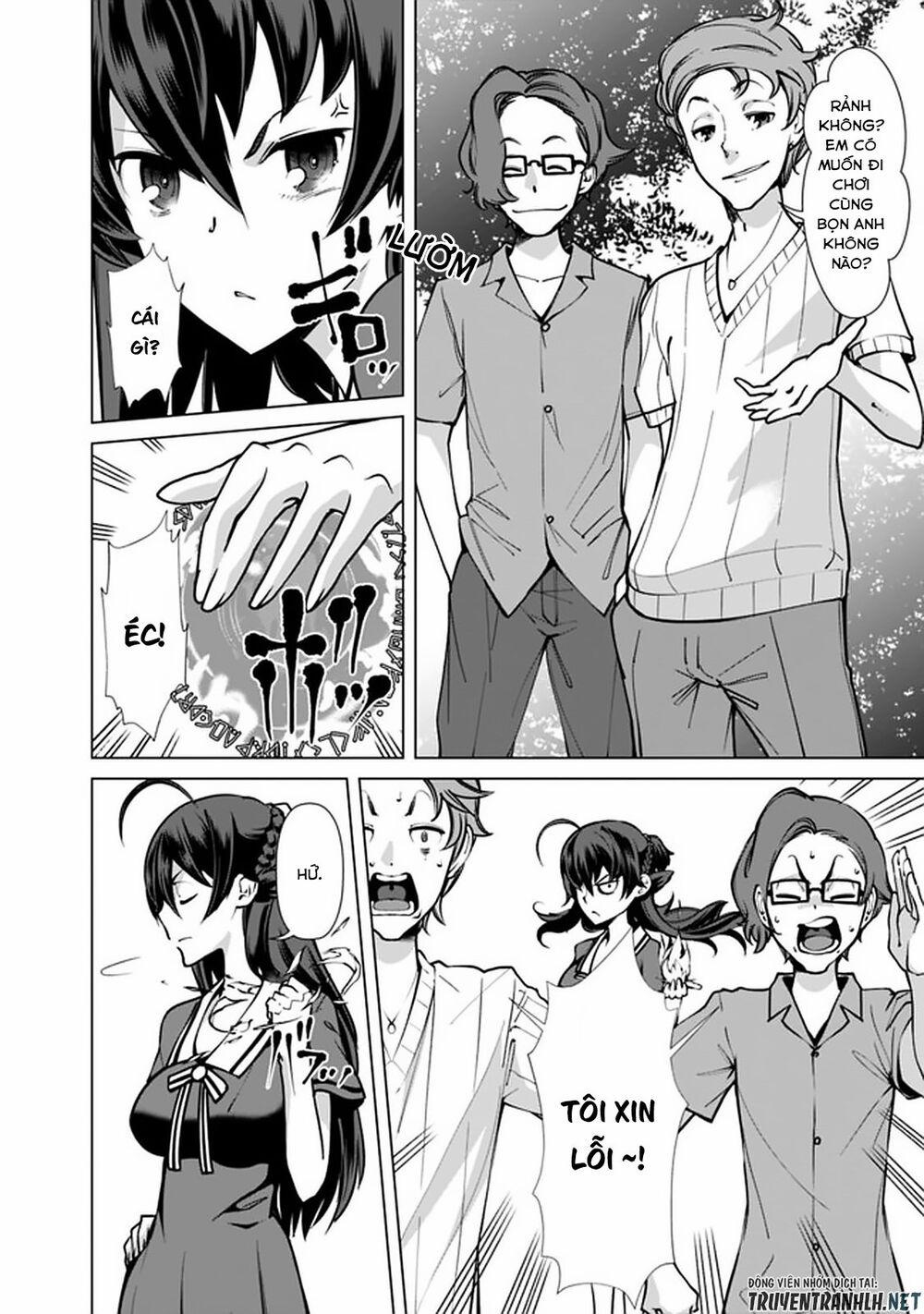 The Reincarnation Magician Of The Inferior Eyes 40 trang 3