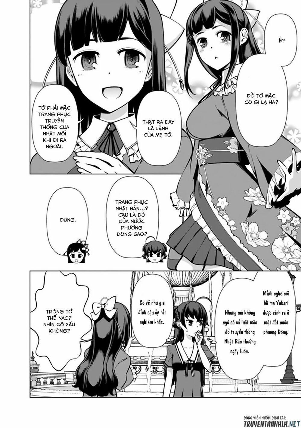 The Reincarnation Magician Of The Inferior Eyes 40 trang 5