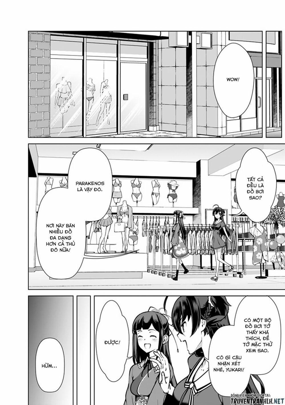 The Reincarnation Magician Of The Inferior Eyes 40 trang 7