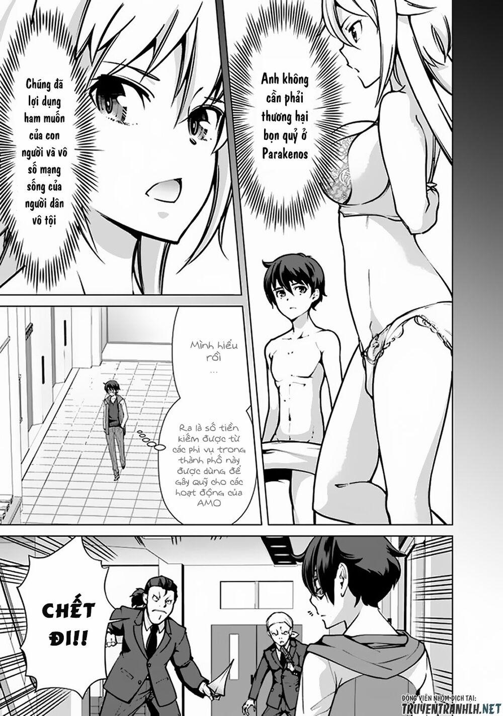 The Reincarnation Magician Of The Inferior Eyes 41 trang 10