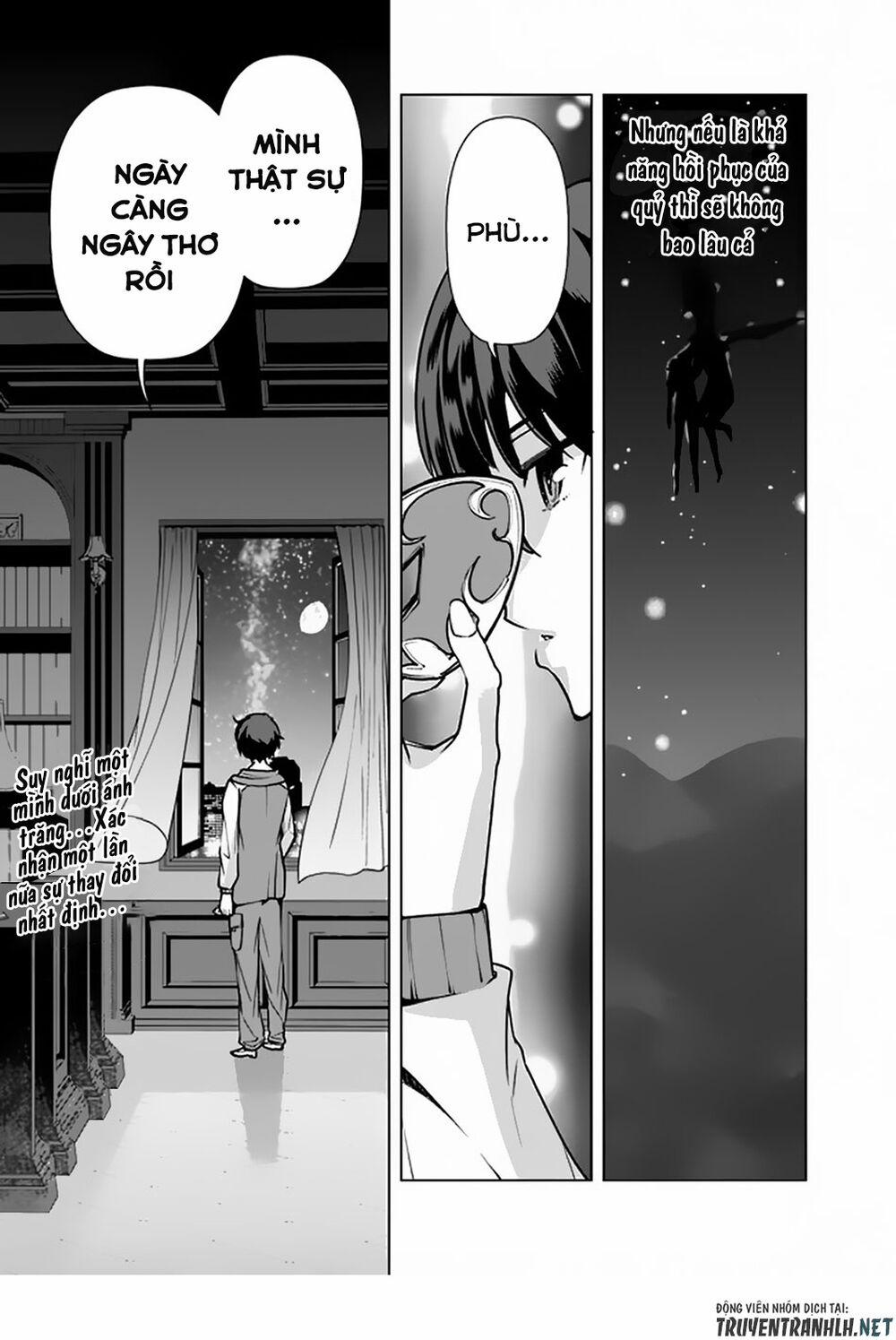 The Reincarnation Magician Of The Inferior Eyes 41 trang 22