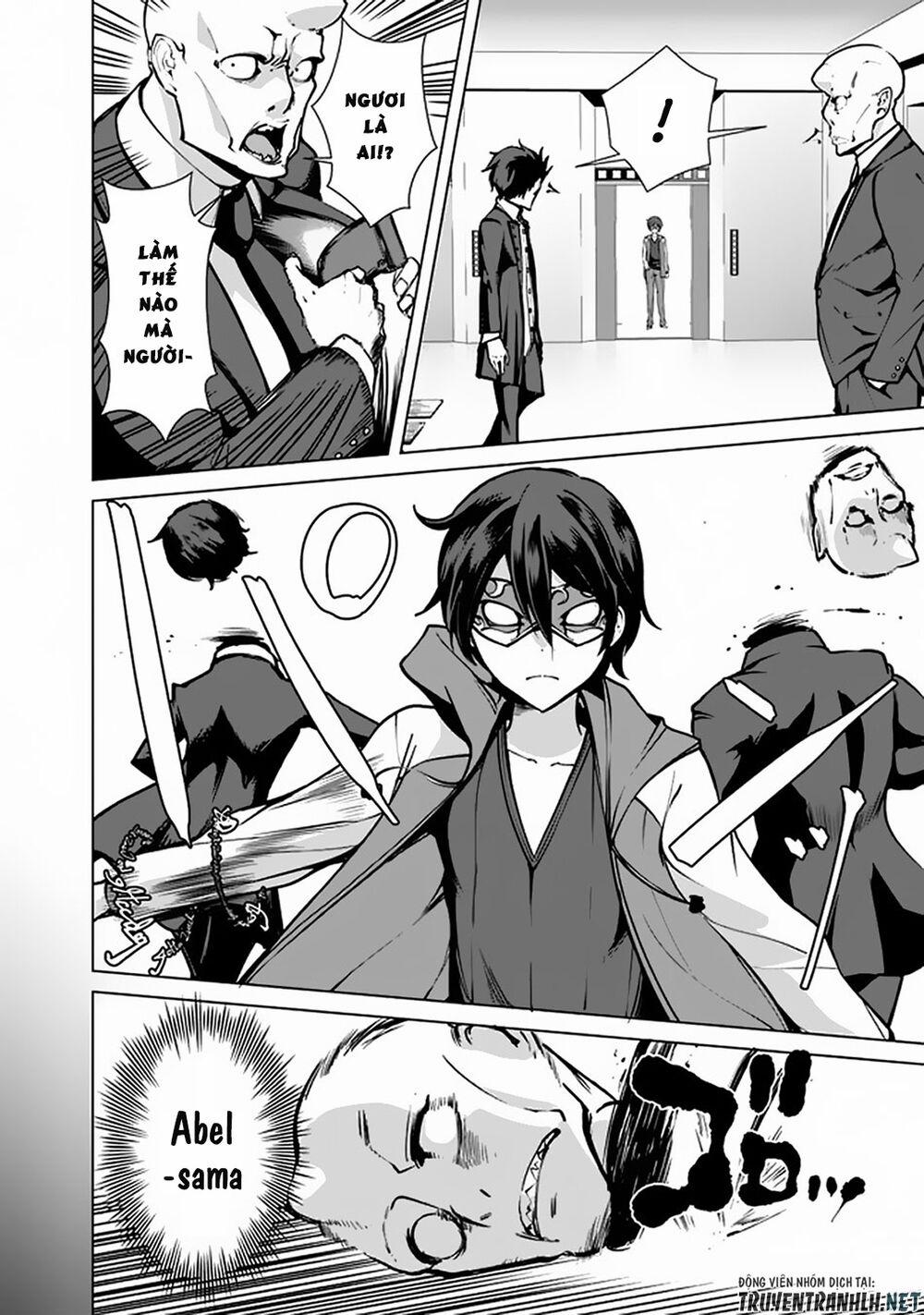 The Reincarnation Magician Of The Inferior Eyes 41 trang 9