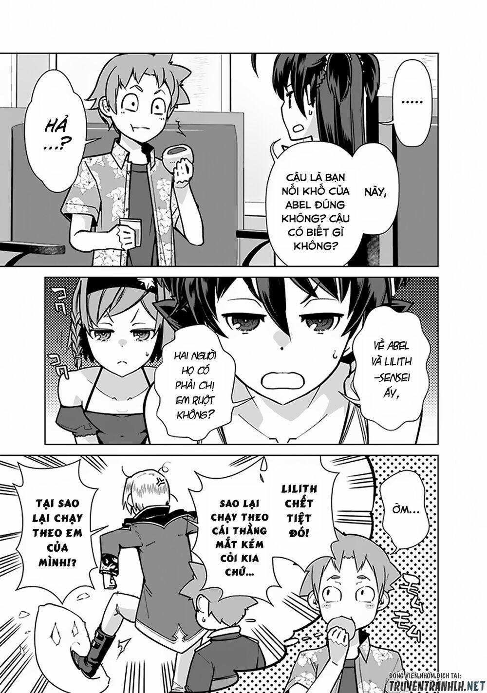 The Reincarnation Magician Of The Inferior Eyes 42 trang 12