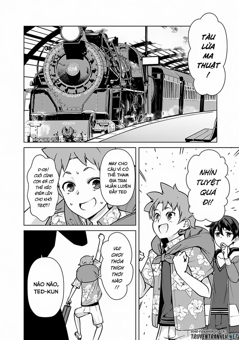 The Reincarnation Magician Of The Inferior Eyes 42 trang 3