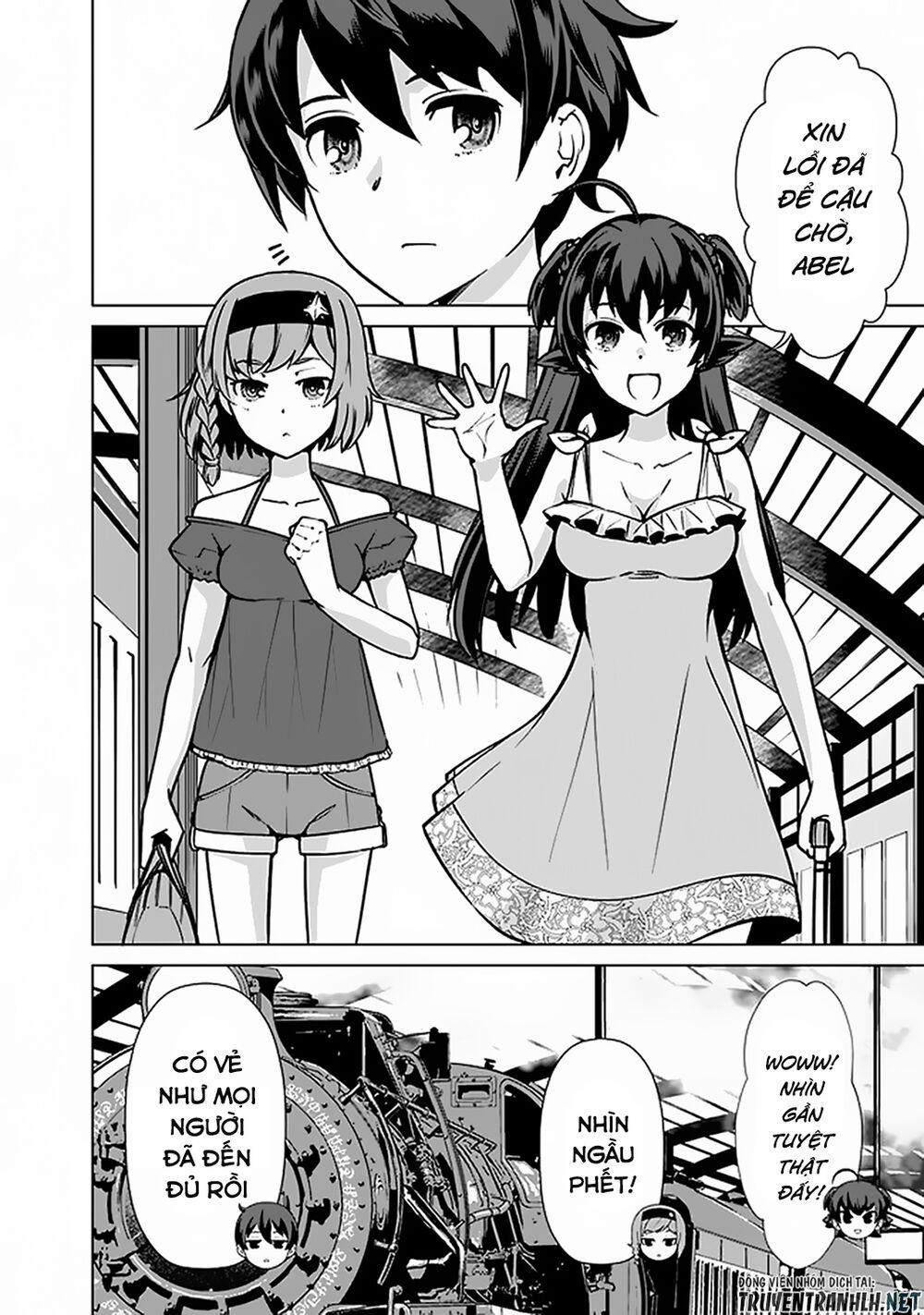 The Reincarnation Magician Of The Inferior Eyes 42 trang 5