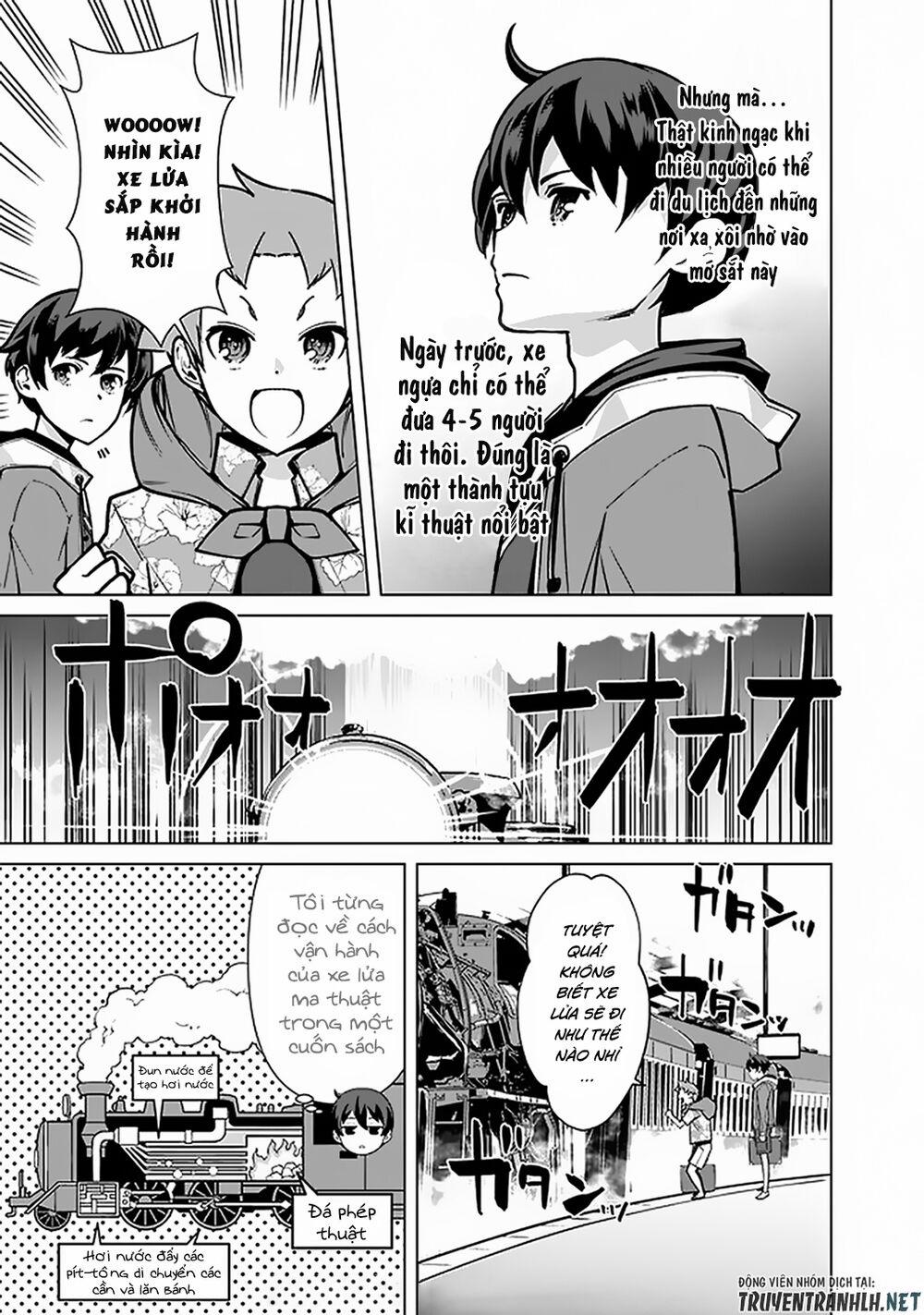 The Reincarnation Magician Of The Inferior Eyes 42 trang 6