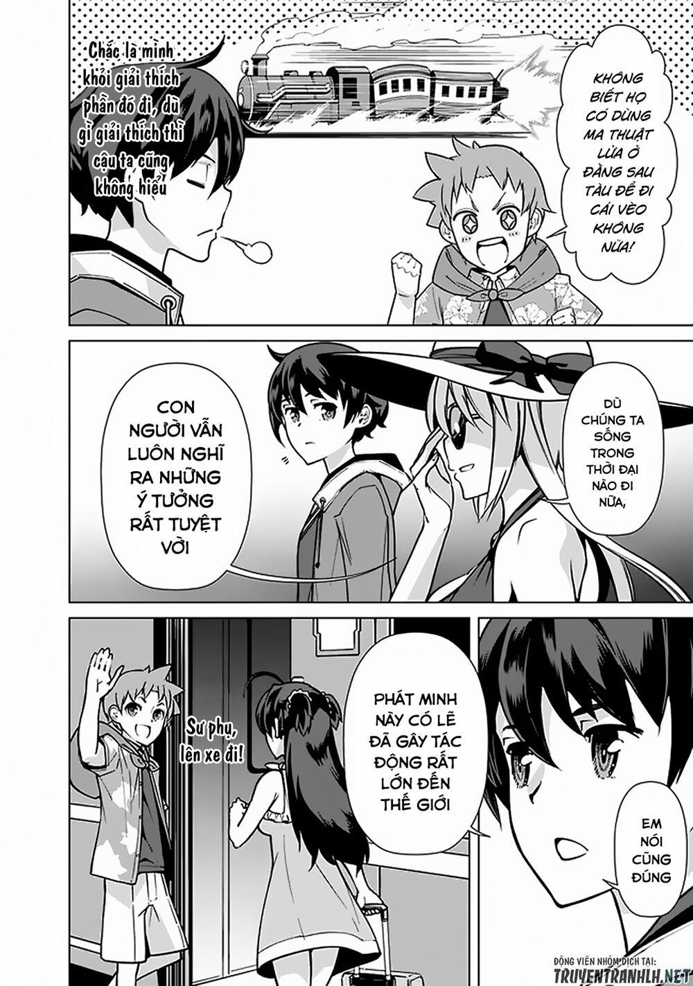 The Reincarnation Magician Of The Inferior Eyes 42 trang 7