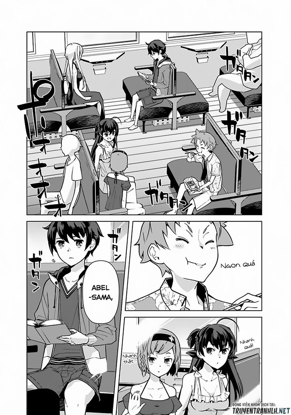 The Reincarnation Magician Of The Inferior Eyes 42 trang 8