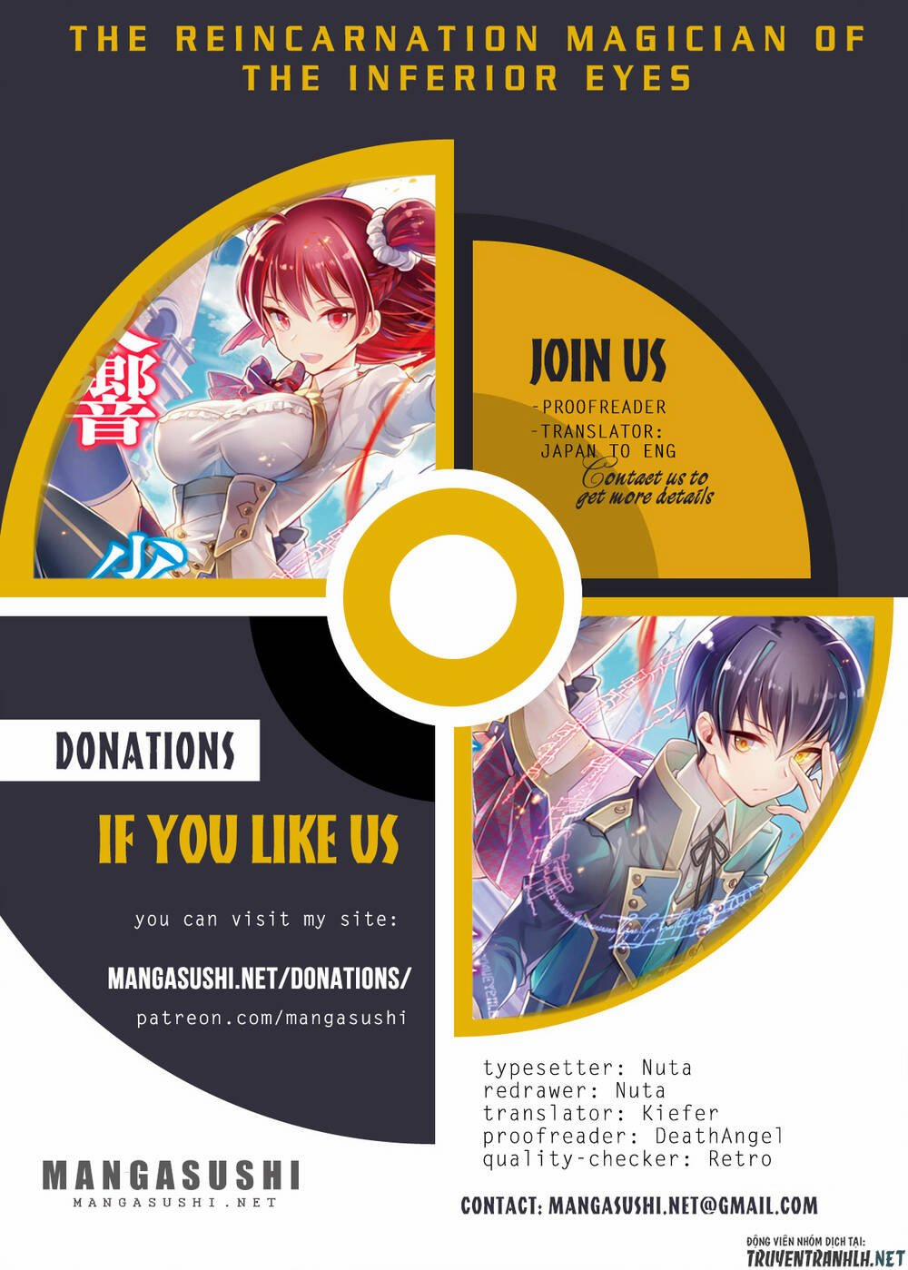 The Reincarnation Magician Of The Inferior Eyes 43 trang 2