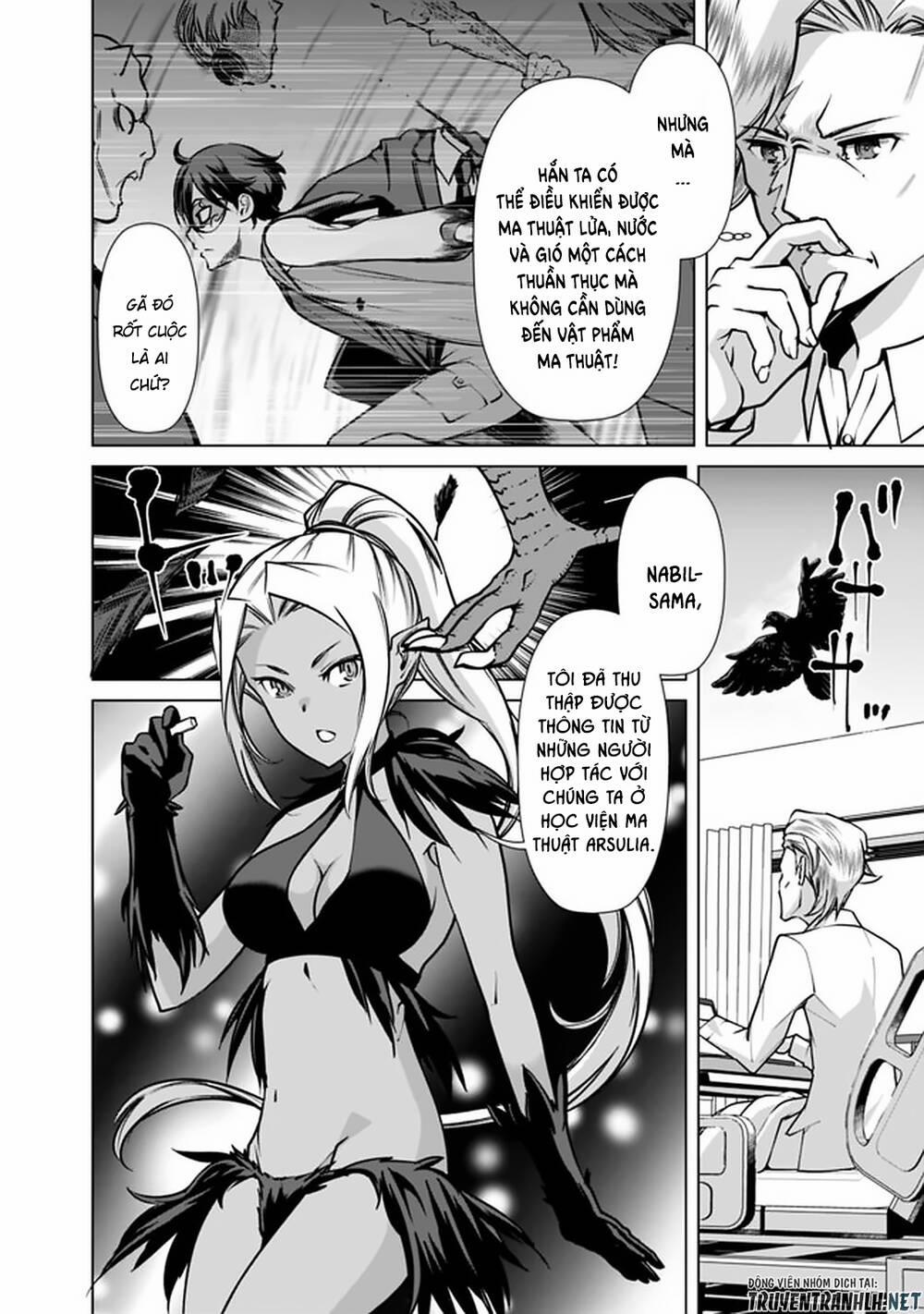 The Reincarnation Magician Of The Inferior Eyes 43 trang 4