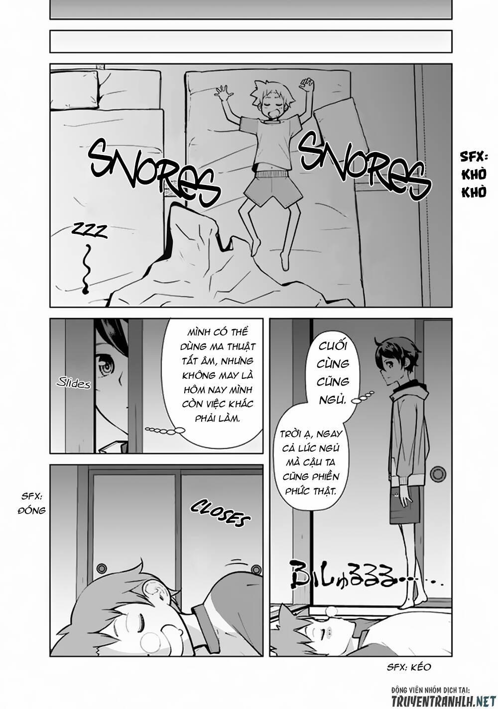 The Reincarnation Magician Of The Inferior Eyes 44 trang 21