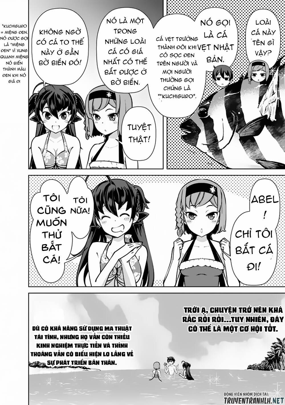 The Reincarnation Magician Of The Inferior Eyes 44 trang 9