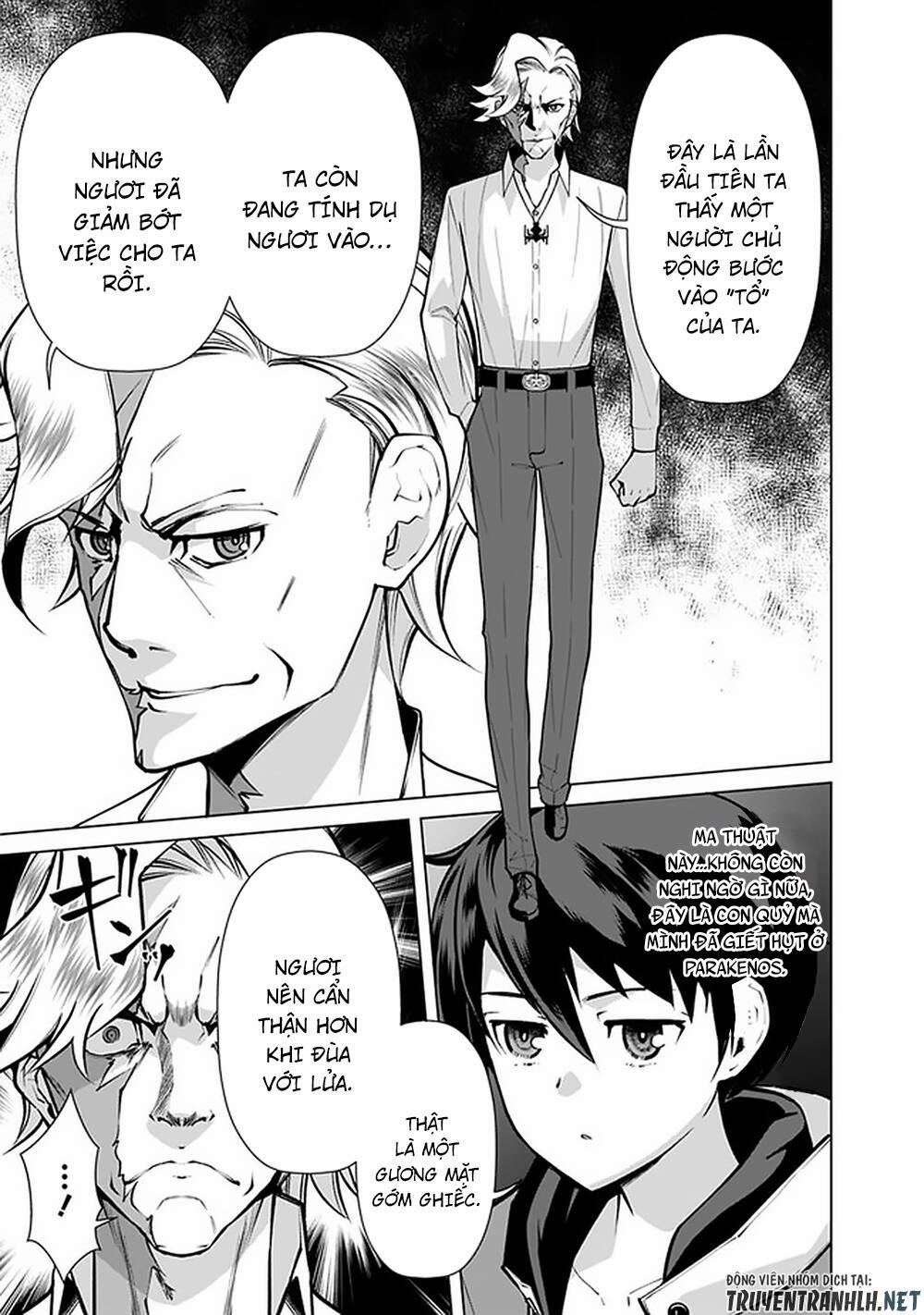 The Reincarnation Magician Of The Inferior Eyes 45 trang 10