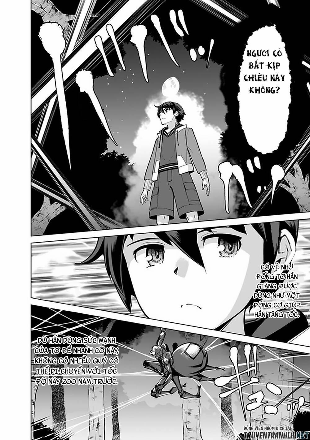 The Reincarnation Magician Of The Inferior Eyes 45 trang 17