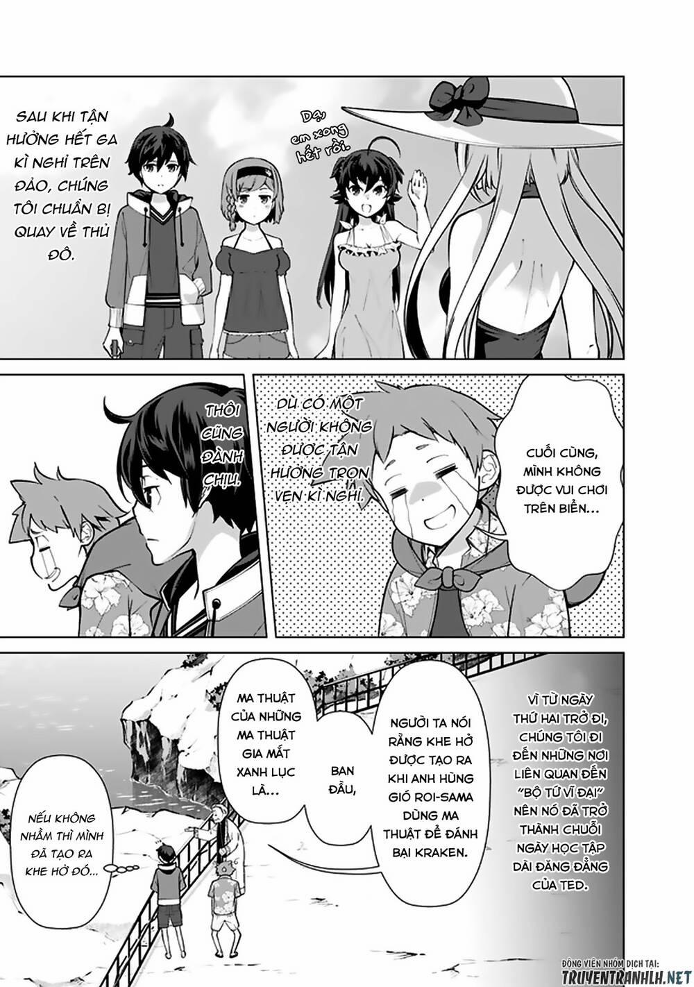 The Reincarnation Magician Of The Inferior Eyes 46 trang 17