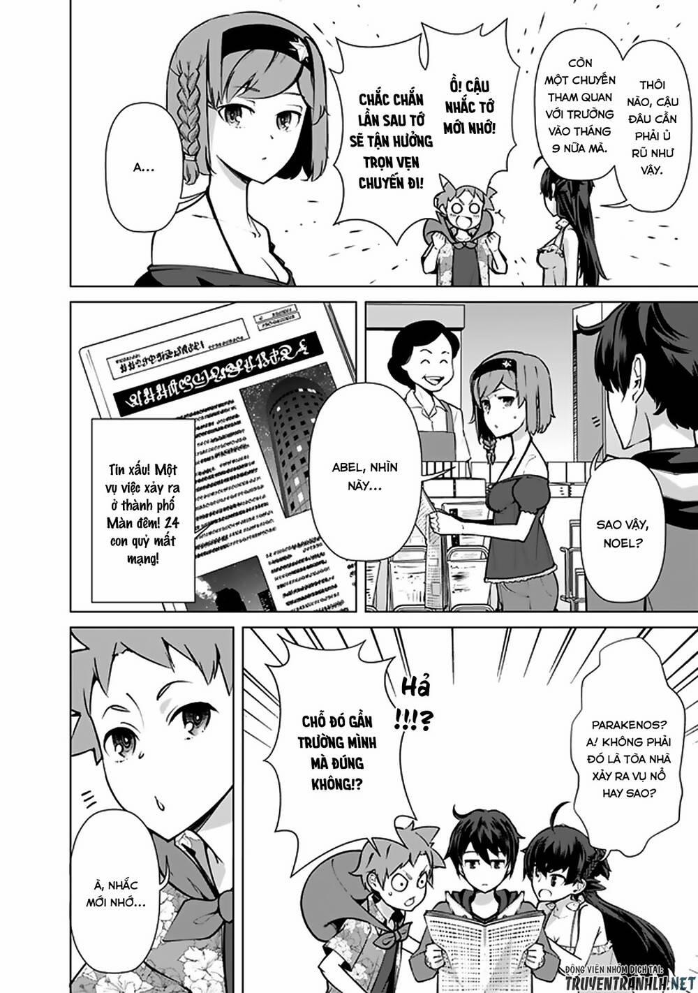 The Reincarnation Magician Of The Inferior Eyes 46 trang 18