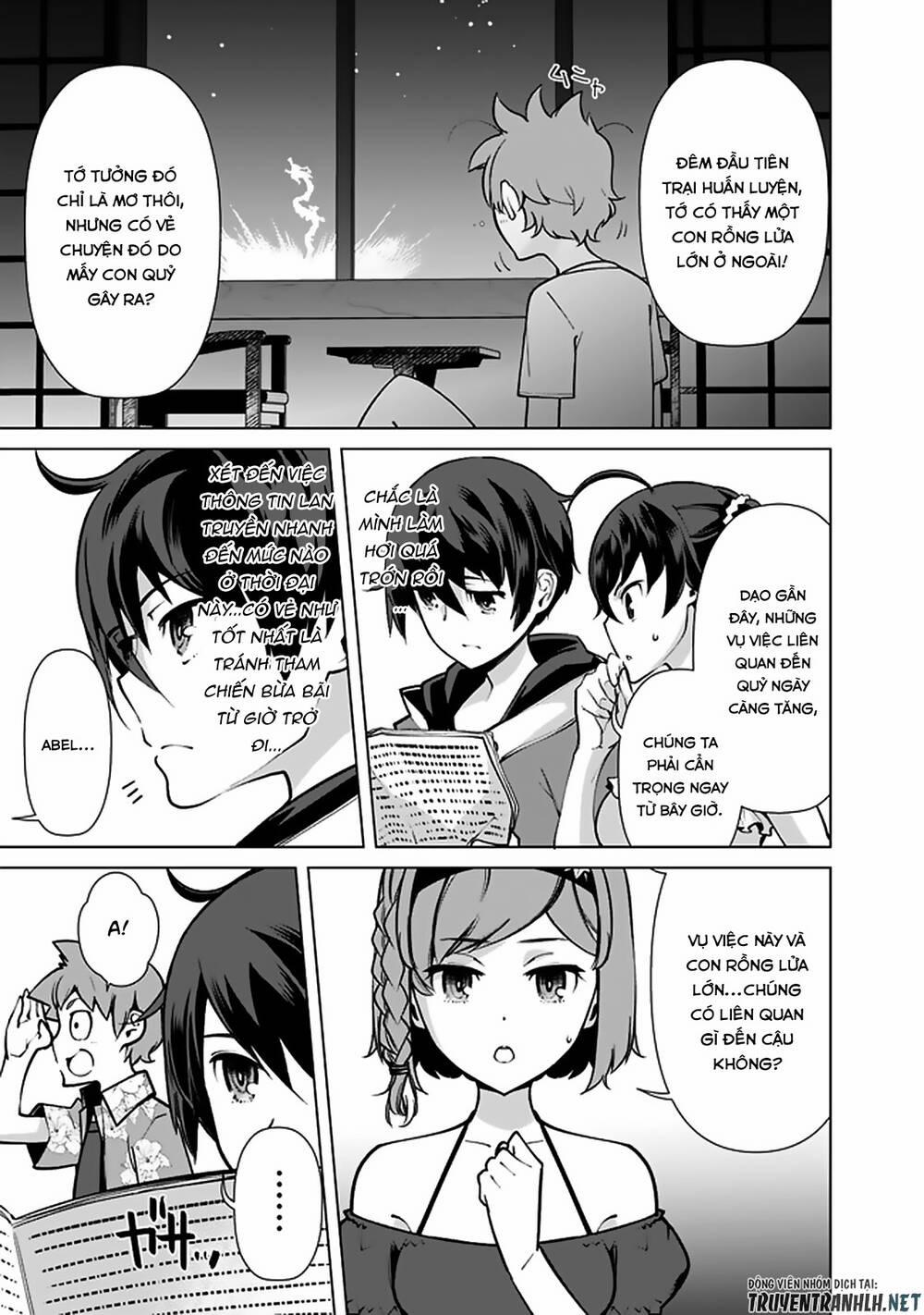 The Reincarnation Magician Of The Inferior Eyes 46 trang 19