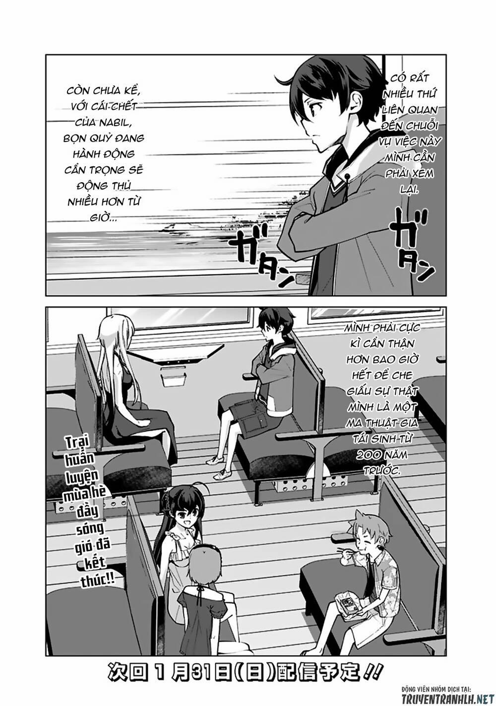 The Reincarnation Magician Of The Inferior Eyes 46 trang 21