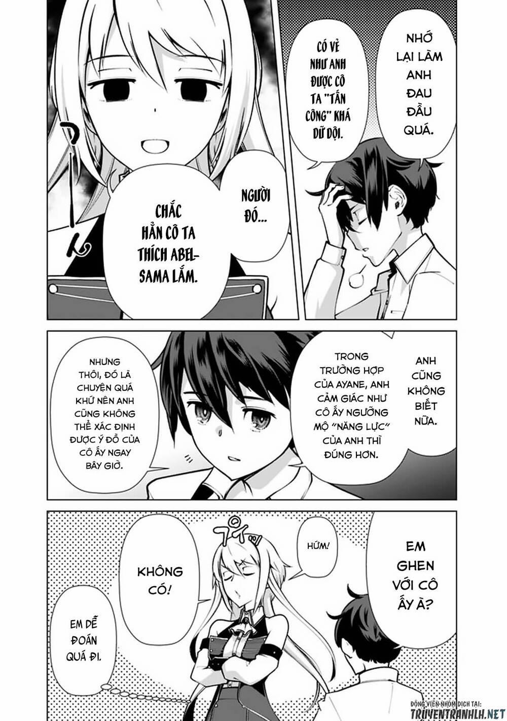 The Reincarnation Magician Of The Inferior Eyes 47 trang 12