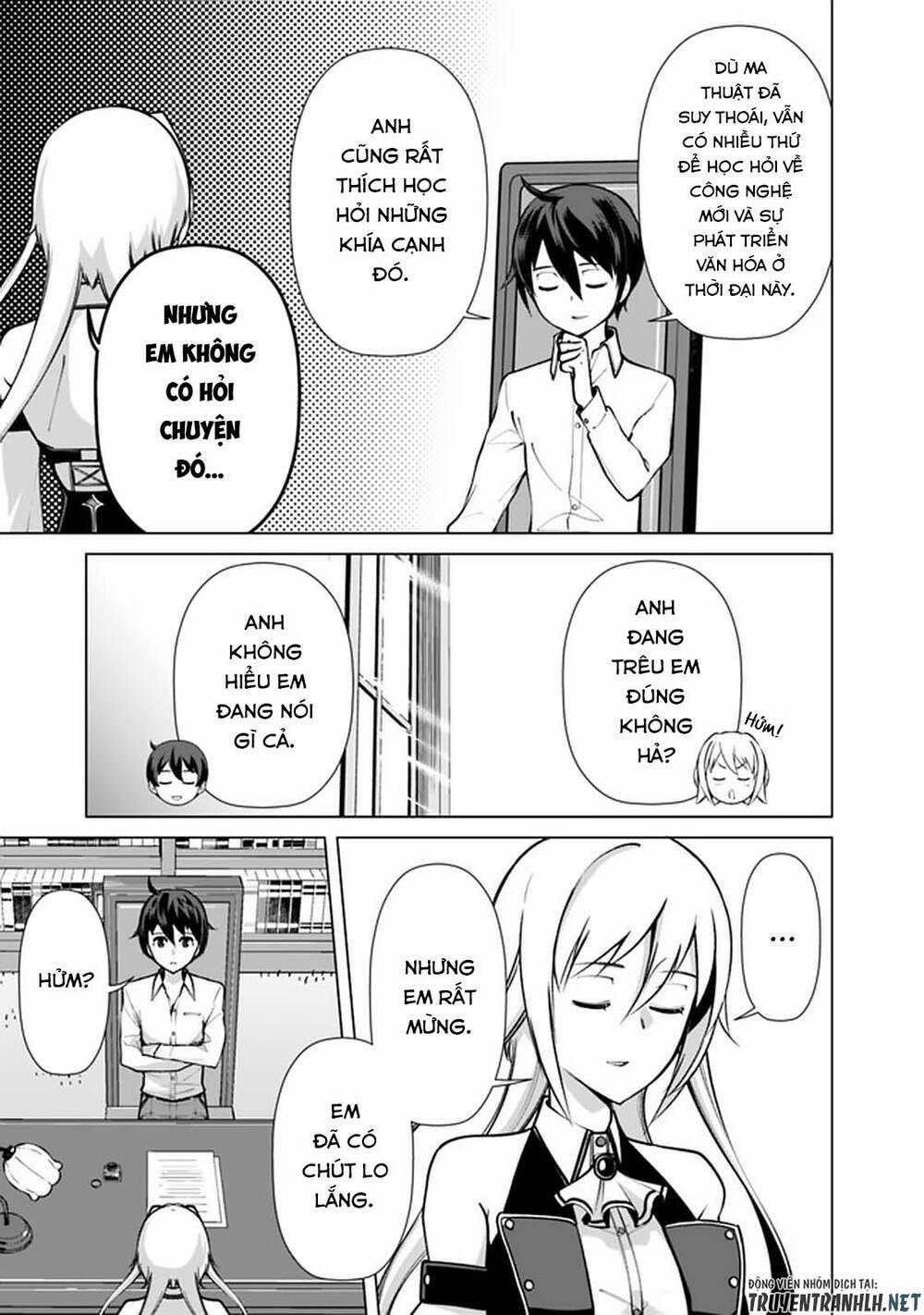 The Reincarnation Magician Of The Inferior Eyes 47 trang 14