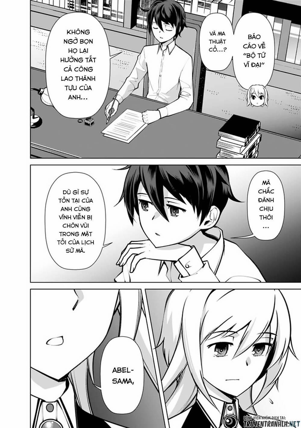 The Reincarnation Magician Of The Inferior Eyes 47 trang 5