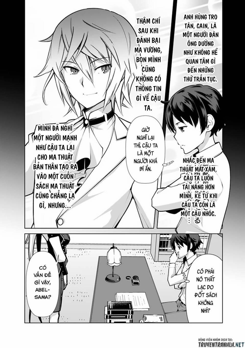 The Reincarnation Magician Of The Inferior Eyes 47 trang 9