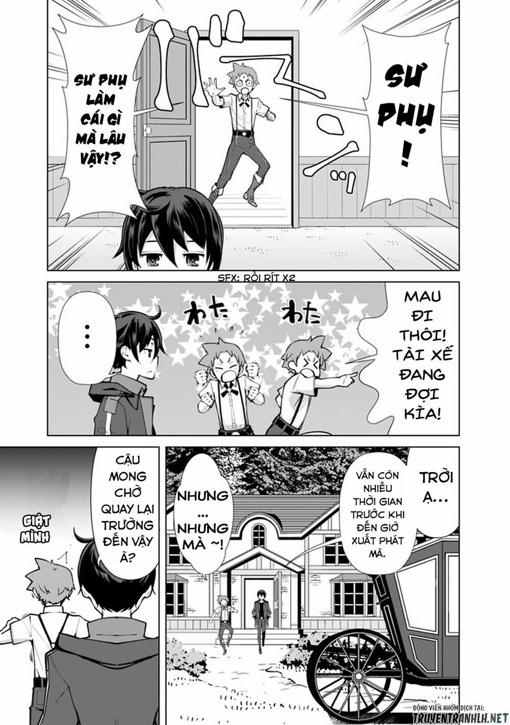 The Reincarnation Magician Of The Inferior Eyes 48 trang 6